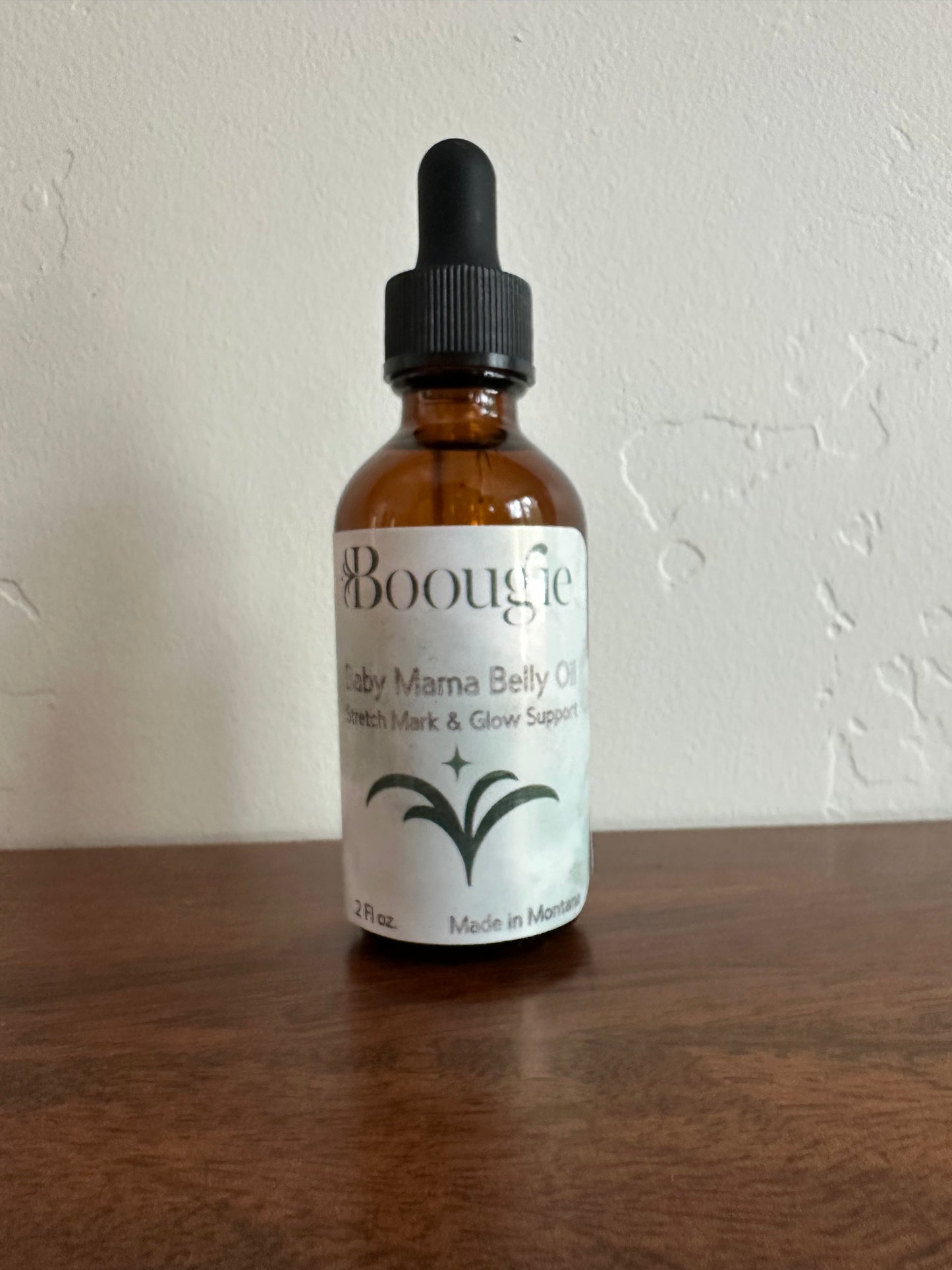 Baby Mama Belly Oil - Stretch Mark & Glow Support